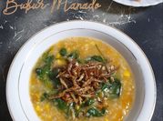 Gambar bubur manado teri