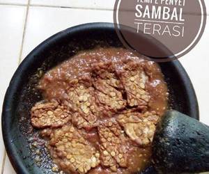 Fresh, Memasak Tempe penyet sambal terasi Gurih Mantul