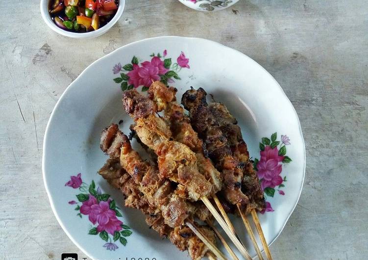 makanan Sate Maranggi yang Lezat Sekali