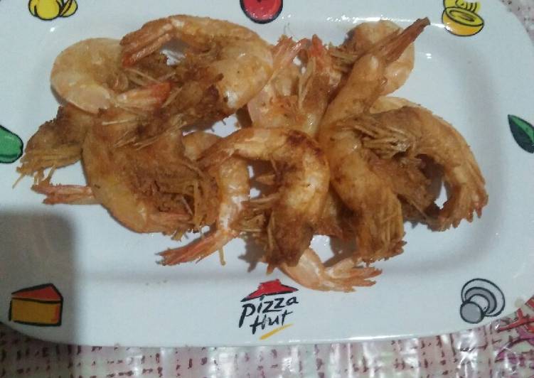 Resep Udang goreng bawang putih yang Lezat Sekali