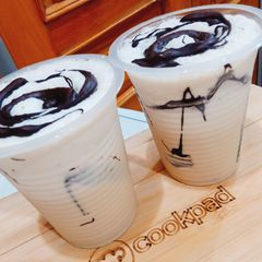 A picture of Chocolatty iced coffee.