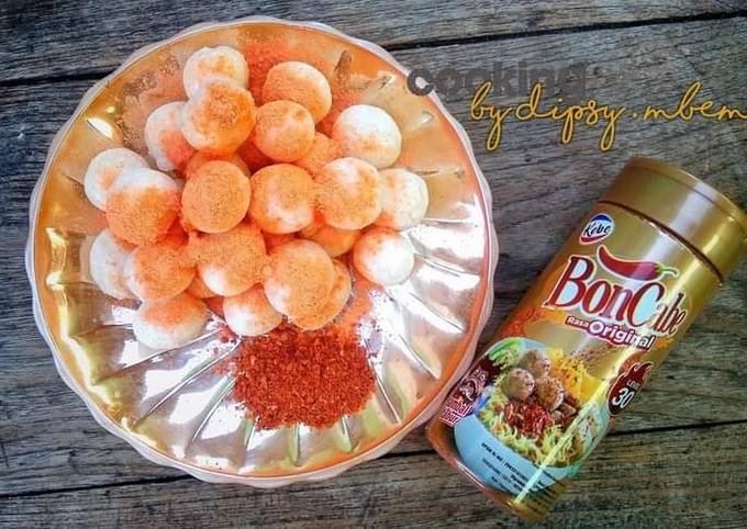Cara membuat Cimol Kopong Anti Meledak Cara membuat Cimol Kopong Anti Meledak