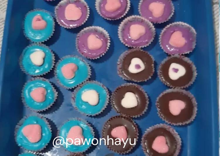 Cara Gampang Membuat Coklat Ceria yang Lezat Sekali