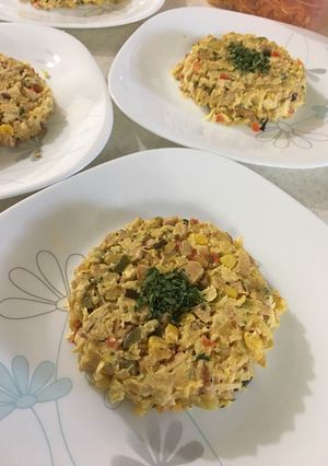 عکسی از دستور فیله چینی