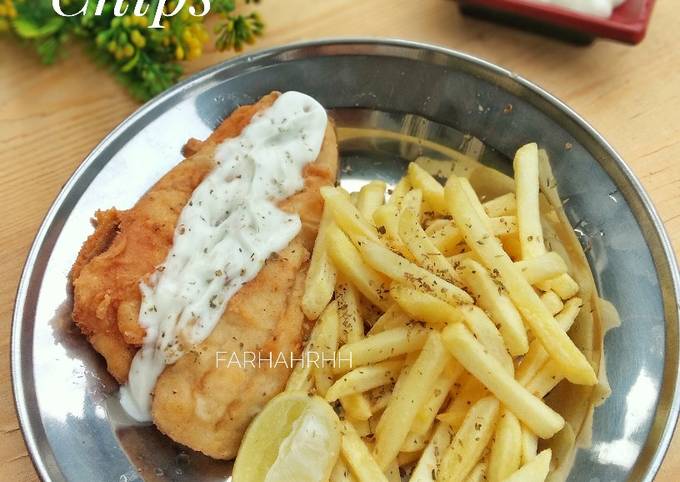 Fish & Chips Ala Fish & Co