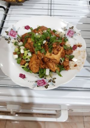Foto resep Tahu tumis kecap👌
