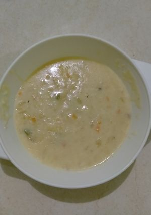 Foto resep MPASI potato cream sup