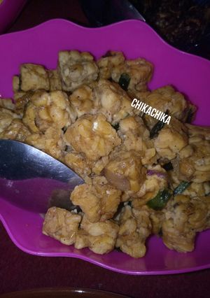 Foto resep Oseng tempe