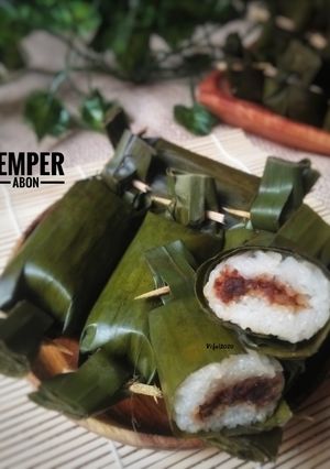 Foto resep Lemper Abon