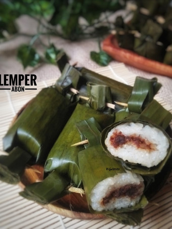 Anti Ribet, Membuat Lemper Abon Ekonomis