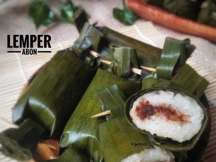 Anti Ribet, Membuat Lemper Abon Ekonomis