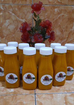 Foto resep Jamu sehat
