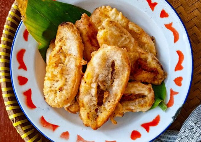 Resep Pisang Goreng Renyah Tepung Beras Oleh Nay's Kitchen - Cookpad