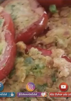 Foto resep Resep Ada paprika di rmh, bikin ini aza sehat dn sarapan pagi 3mnt jd