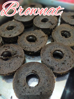 Foto resep Brownat / brownies donat
