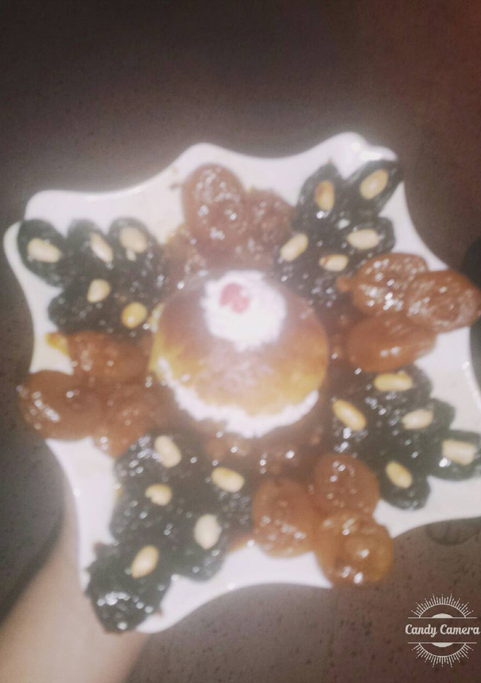 صورة لوصفة طاجين الحلو