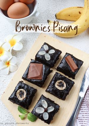 Foto resep Brownies Pisang Gluten Free