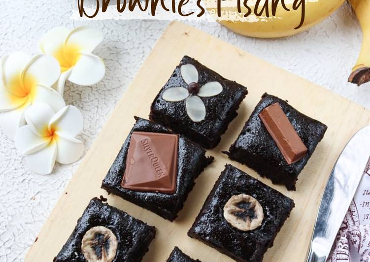 Brownies Pisang Gluten Free