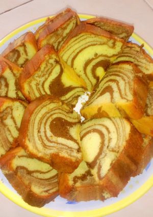 Foto resep Bolu zebra Panggang