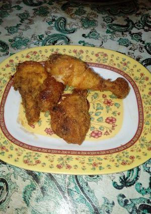 Foto resep Ayam Goreng Tepung