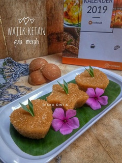 Foto resep Wajik Ketan Gula Merah