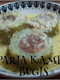 Foto resep Paria Kambu Khas Bugis (Pare Isi Bersantan) | Resep Manek Wawa