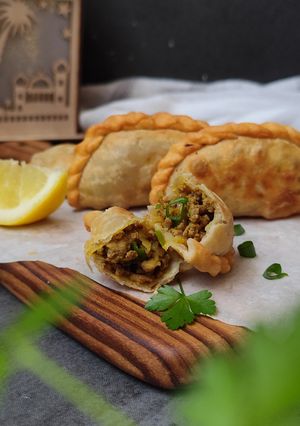 Foto resep Sambousek (Pastel Ala Lebanon)