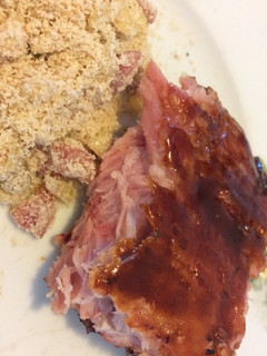 Foto de Costelinha de porco com barbecue