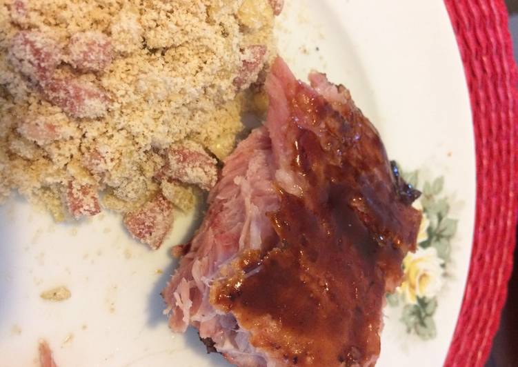 Costelinha de porco com barbecue - Tudogosreceitas