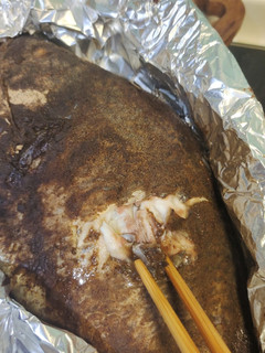 防疫宅料理~~白胡椒鹽烤吳郭魚 的食譜成品照片
