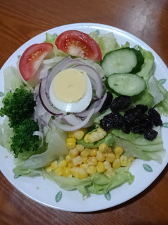 生菜沙拉 的食譜成品照片
