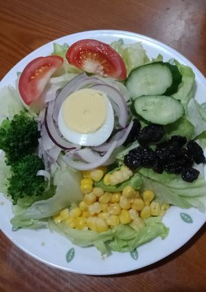生菜沙拉 的食譜成品照片