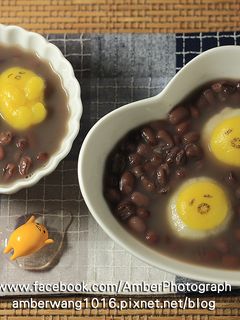 蛋黃哥湯圓紅豆湯【電鍋版】 的食譜成品照片