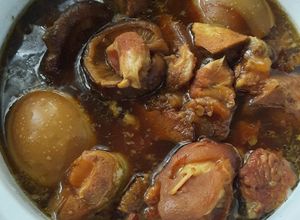 Foto resep Cukiok Kaki Babi