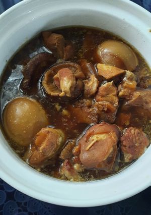 Foto resep Cukiok Kaki Babi