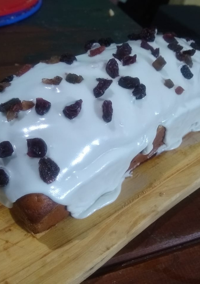 Una foto de Budín Ingles