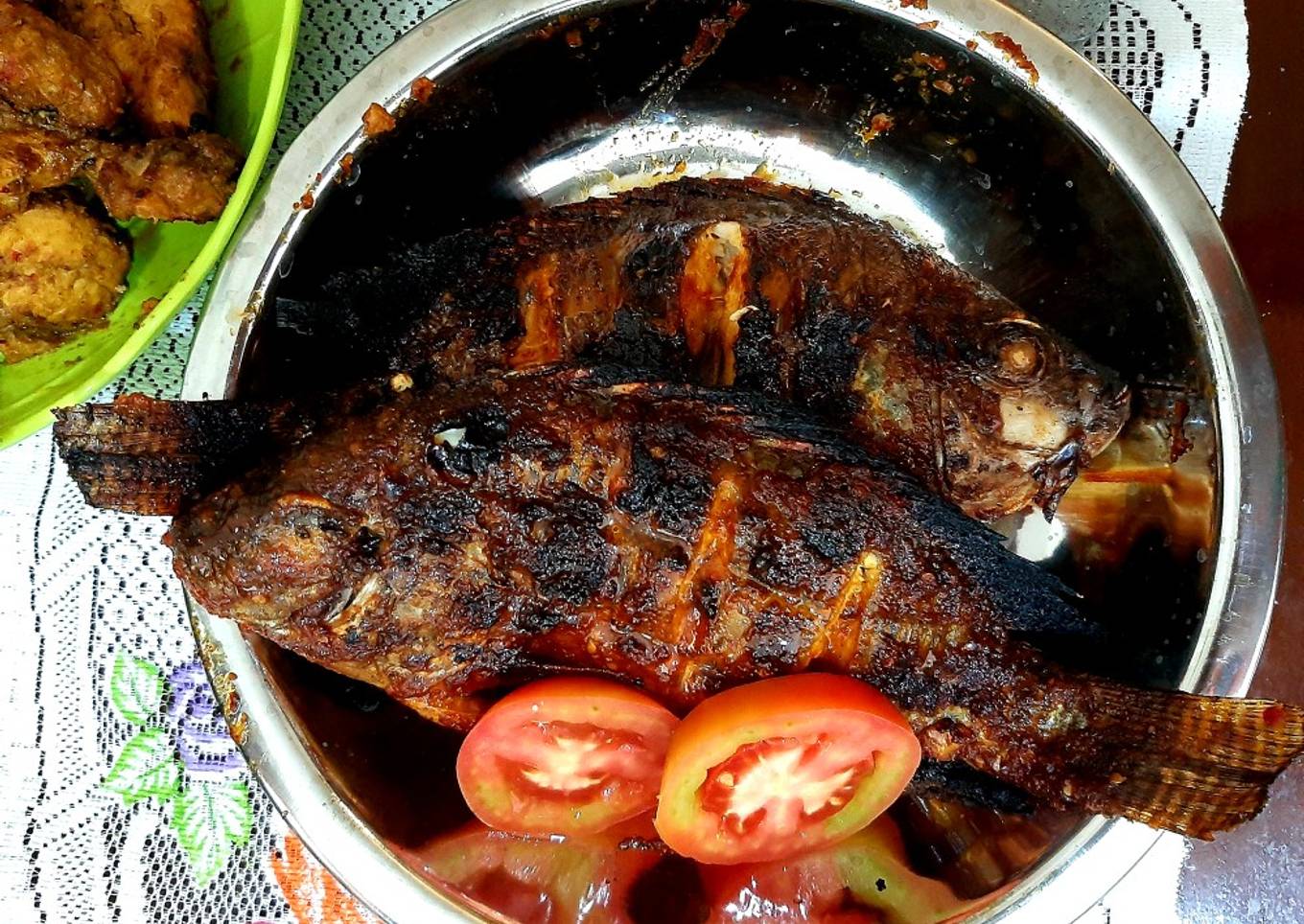 Nila bakar pedas manis