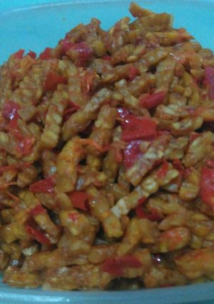 Foto resep Balado tempe orek