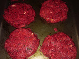 Hamburguesa de verduras