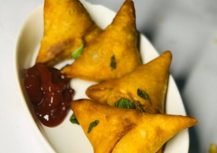 How to Prepare Perfect Special Samosa