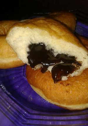 Foto resep Donat kentang isi selai coklat