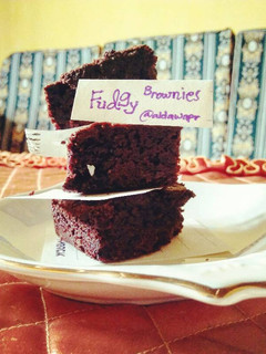 Foto resep Fudgy brownies