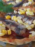 Tartaletas con sardinillas