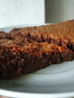 Una foto de Brownie capuchino