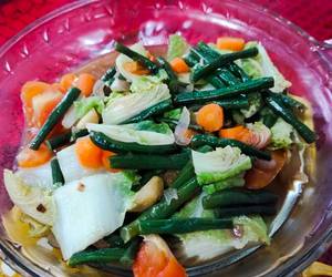 Resep Baru Tumis Campur sari (Sawi putih, wortel, kacang panjang) Lezat Mantap Resep Baru Tumis Campur sari (Sawi putih, wortel, kacang panjang) Lezat Mantap