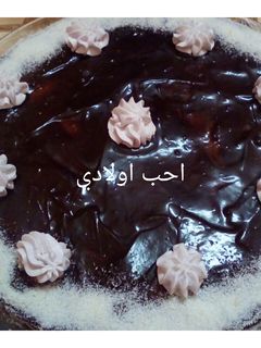 صورة لوصفة كيكة اسفنجية هايلة بطريقتي