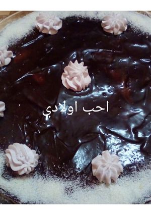 صورة لوصفة كيكة اسفنجية هايلة بطريقتي