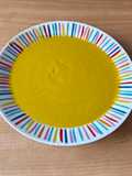 Crema de boniato y calabacín