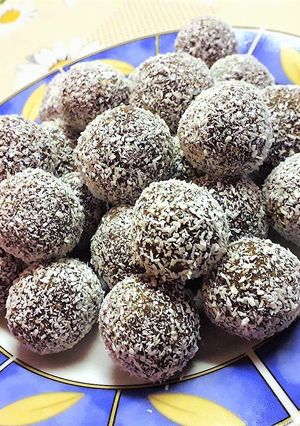 Kókuszgolyó recept fotója
