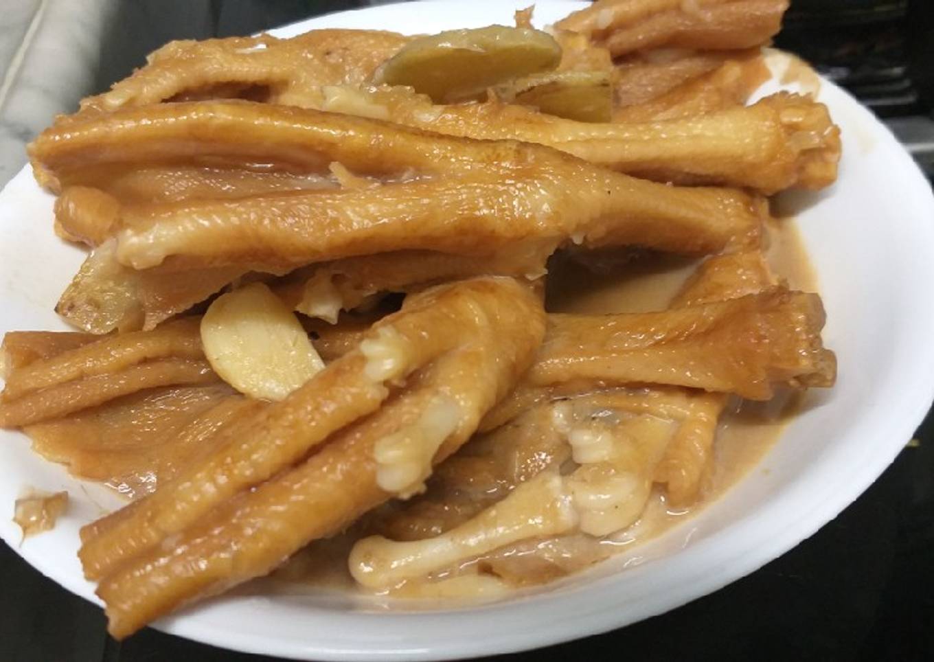 Ceker Bebek Saus Tiram